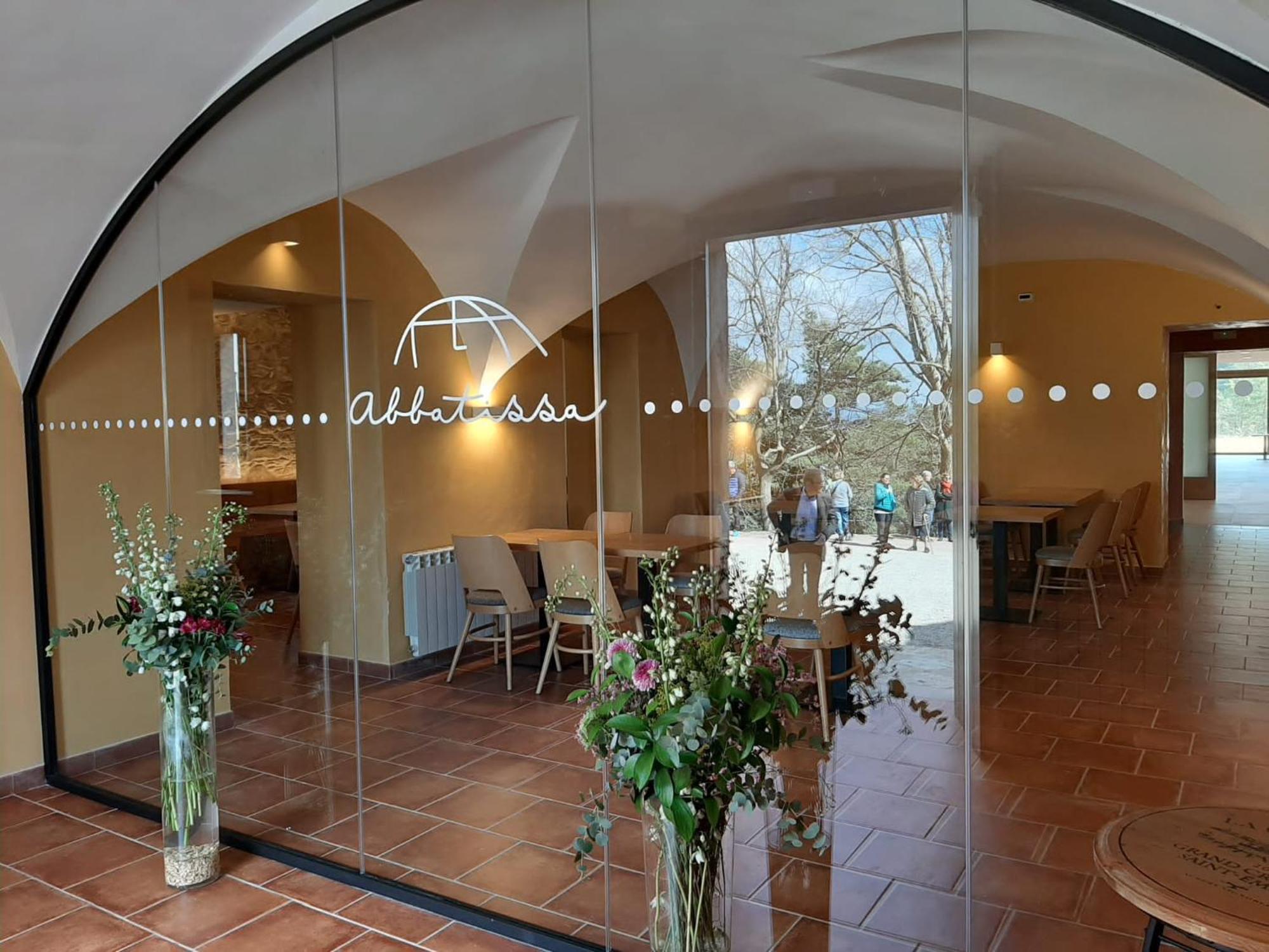 Abbatissa Hotel Restaurant Sant Joan de les Abadesses Exterior photo